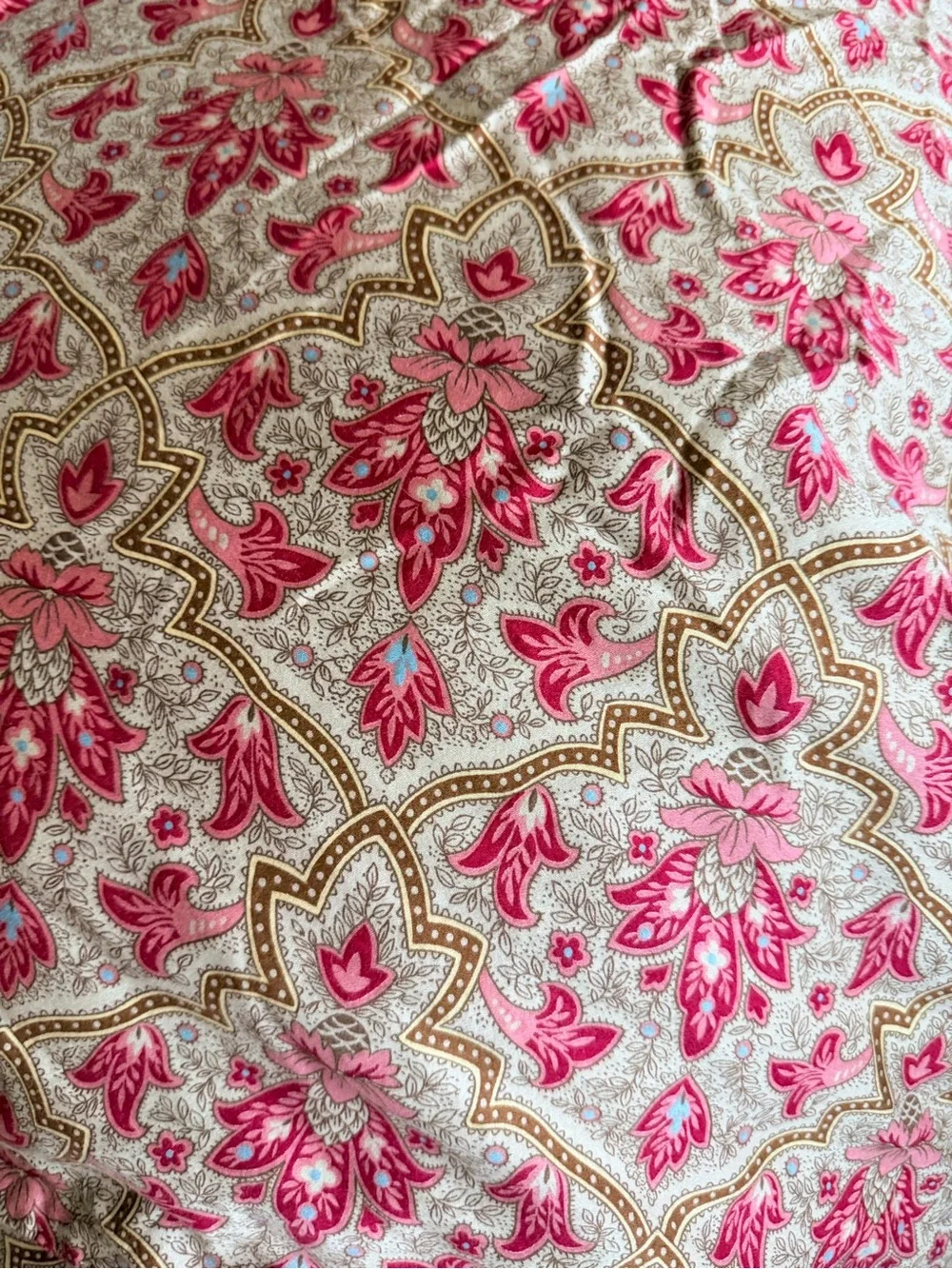 Made in Italy Ralph Lauren Langham Queen Sateen Cotton Duvet Cover